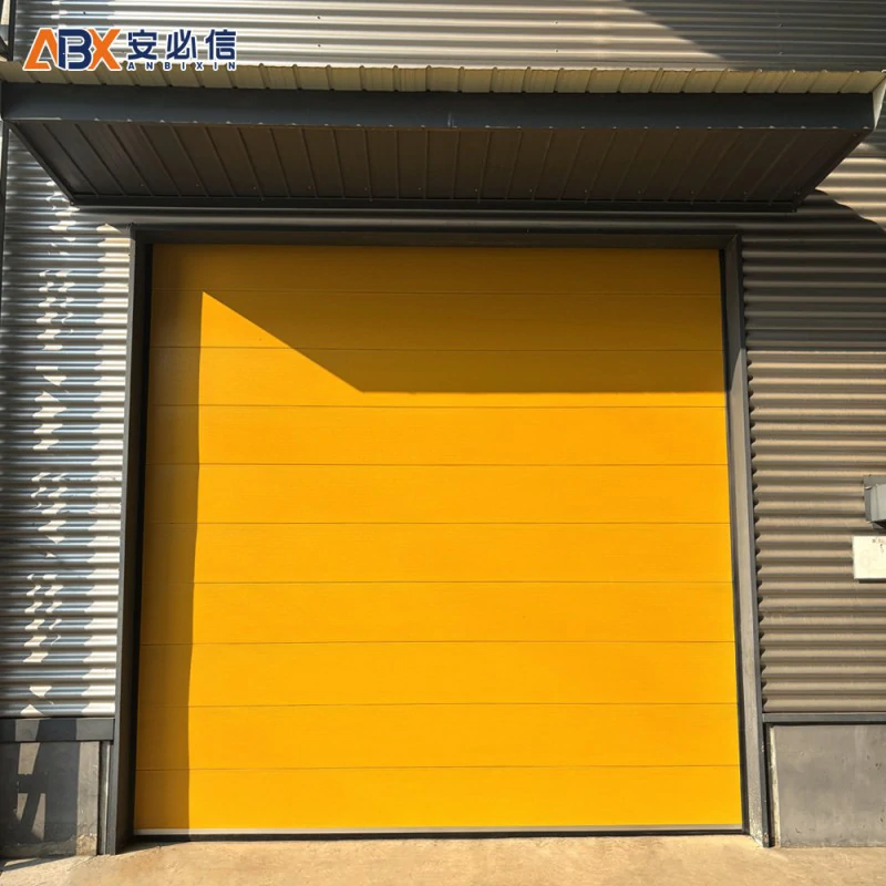 龙岩铝板提升门